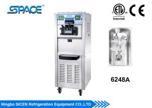 Buy cheap Professional Ice Cream Maker Machine Double Control Systems ETL Approved product