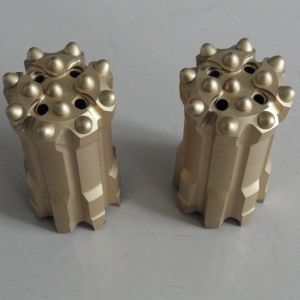 Buy cheap Tungsten Carbide Spherical Retractable Drill Bit R32 For Tunneling product