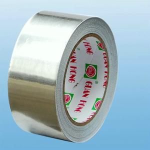 China refrigerator repairing Alluminum foil Tape , high temp foil tape on sale