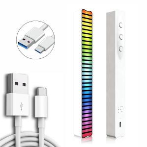 Buy cheap CE Desktop Atmosphere Light Music Sound RGBIC Pickup Rhythm Light product