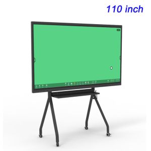 Buy cheap Classrooms LCD Smart Board Interactive Display 110in Interactive Flat Board product