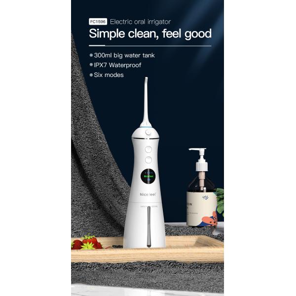 DIY Operation IPX7 Grade Nicefeel Oral Irrigator