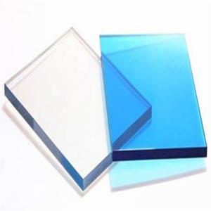 China 1220mm*2440mm Cast Acrylic Sheet with 80-100 Times Impact Strength of Ordinary Glass on sale