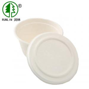 Buy cheap White Bagasse Fiber Compostable Dinnerware Wedding Cup Biodegradable Disposable Cups And Plates product