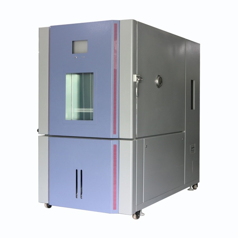 Rubber Plastic Industry Thermal Shock Environmental Chambers Stainless Steel Structure
