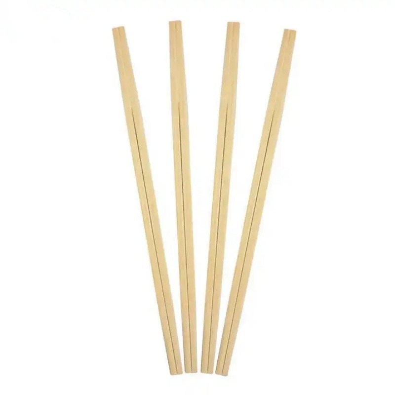 Customizable Natural Bamboo Sushi Chopsticks Disposable and Environmentally Friendly