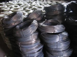 Buy cheap Anping low price hot sale high tensile black annealed wire product
