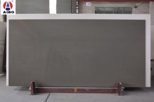 Buy cheap Commercial Projects Dark Grey Quartz Countertops Strong Resistance To Scratch product