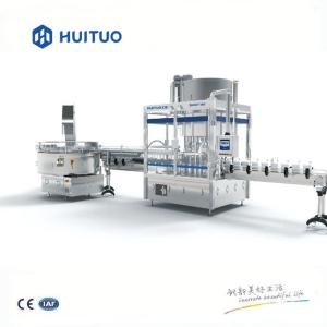 Buy cheap PLC Control 2 In 1 Liquid Filling Capping Machine product