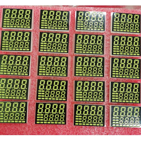 Digital Customized Seven Segment LED Display For Temperature Controller