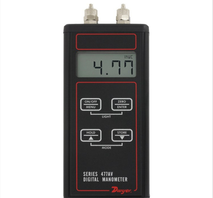 Dwyer 477AV Digital Manometer with ±0.5% Accuracy