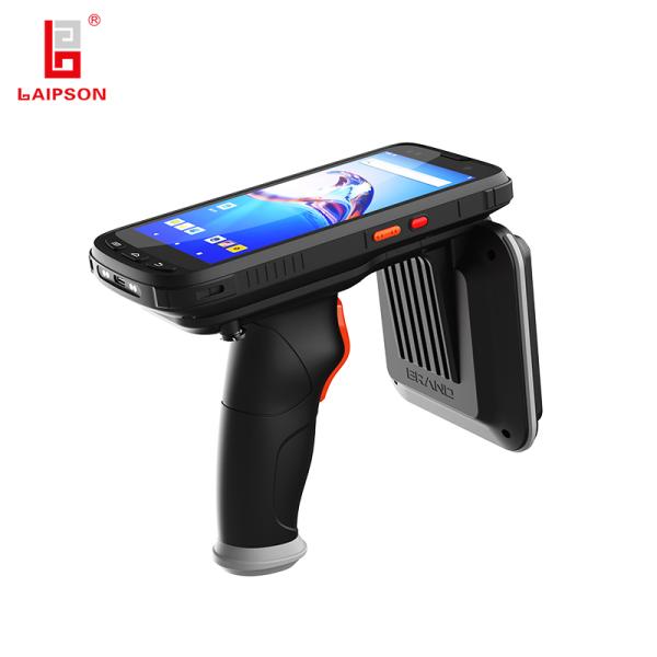 UHF 860-960mhz LAIPSON Cheaper Livestock Rfid Tpu Uhf Animal Ear Tag Reader