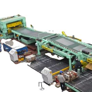 20T Coil Cutting Line Cut To Length Equipment High Precision