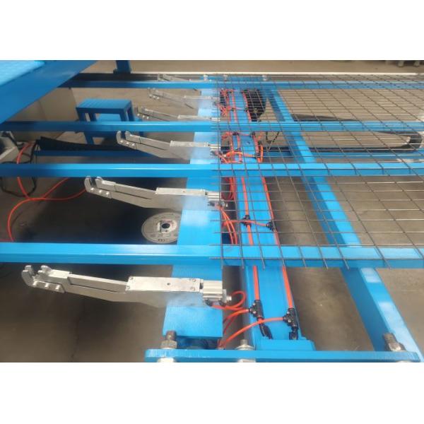 Hole Size 150x150mm Wire Mesh Welding Machine Converter Speed