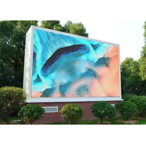Buy cheap Fixed P5 Outdoor LED Displays screen SMD1921 IP65 waterproof product