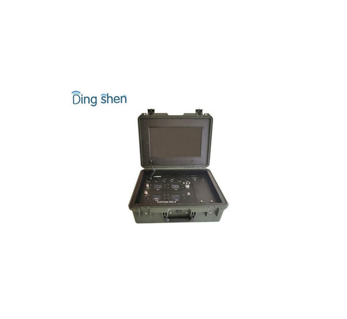 High Quality Security Surveillance COFDM HD Audio Video Transmitter Receiver