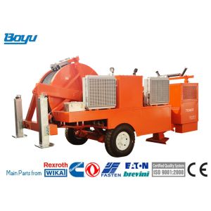 Buy cheap Hydraulic Cable Stringing Overhead Line Stringing Equipment Puller Tensioner product