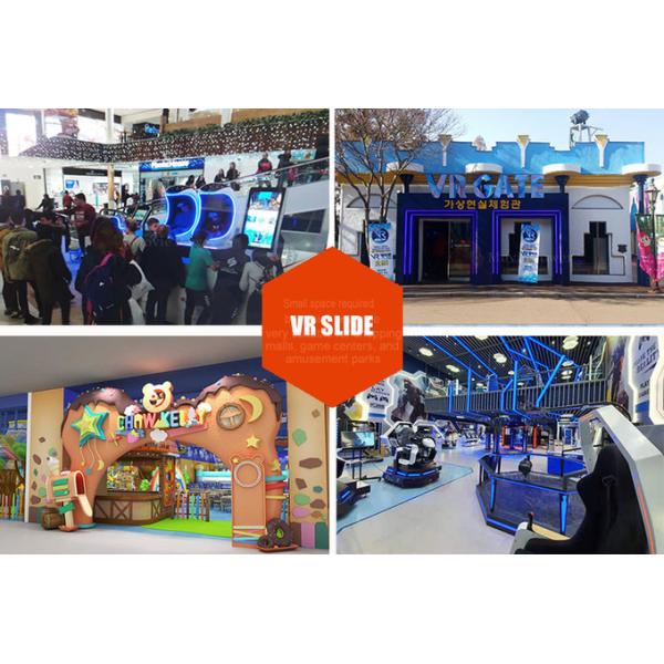 Slide Game Virtual Reality Skateboard Simulator 4d 8d 9d Arcade Machine