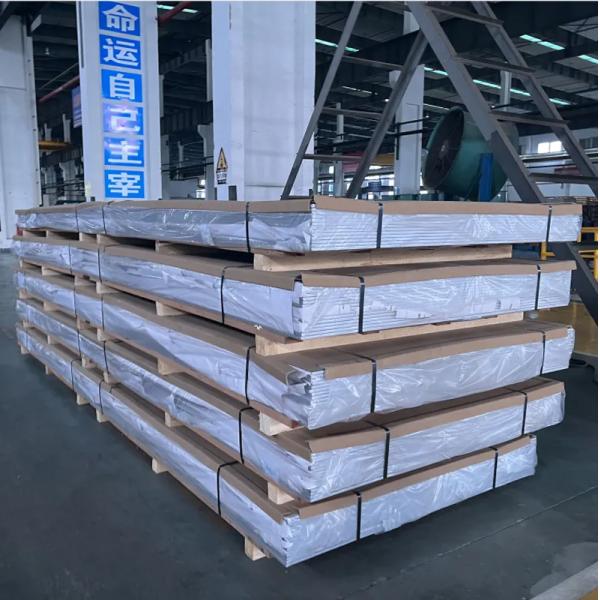 5754 1100 6063 7075 Aluminum Alloy Sheet 1mm 2mm Thickness 4ft*8ft T6