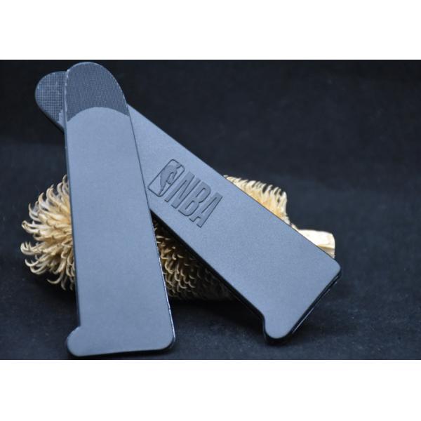 Sportswear Sleeve Cuff Tabs , Hook And Loop Strips Embossed TPU Material