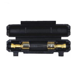 6x30mm Plastic Fuse Socket Fuse Small Box 10A Glass Backup