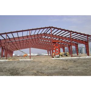 Buy cheap 100×100 Prefab Insulated Warehouse Steel Frame Structure product
