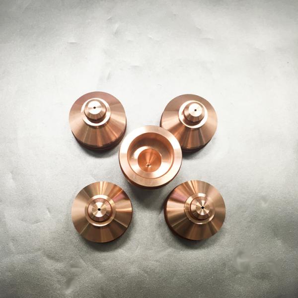 T2120Y Kjellberg Plasma Consumables , CNC Plasma Cutting Nozzle Replacement