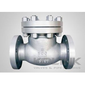 Buy cheap Cast Steel Swing Check Valve Flanged Class 150-1500 WCB product