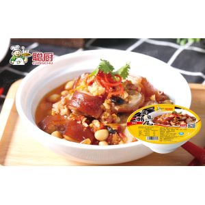 Congchu Precooked Heat To Eat Food Pigtail Glial With Soybean