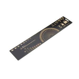 Multifunctional Electronic Components PCB Ruler Measuring Tool 20cm