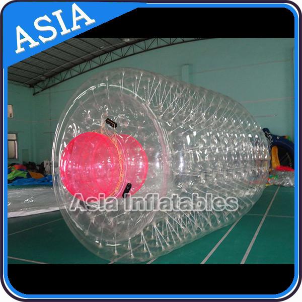 Quality Inflatable Newest Water Roller Ball Pool Price with Pump for sale