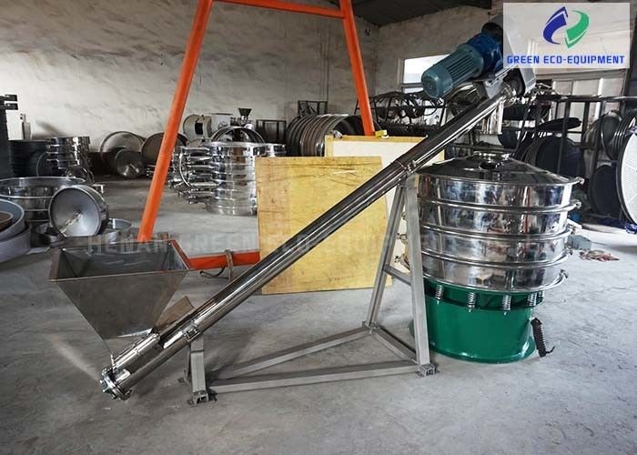 Buy cheap SID Series Industrial Screw Conveyor Compact Structure Adjustable Speed product