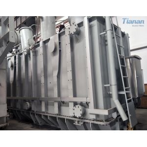 Earthing Oil Immersed Power Transformer 220kv 240mva Compact Structure