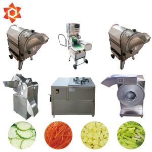 660Kgs / H Vegetable Processor Machine Ginger Garlic Food Cutter Machine