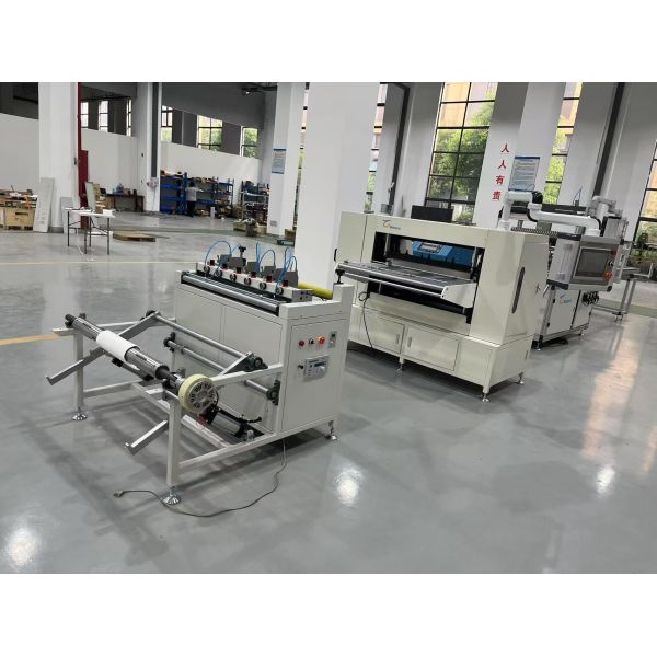 Multi Form Adaptive Servo Pleating Equipment 350V - 400V Filter Paper Folding Machine