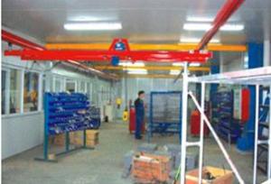 Buy cheap Double Girder Light Crane Systems For Convey System product