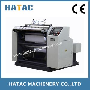 Buy cheap TMT Paper Roll Slitting Rewinding Machine,Thermal Paper Slitter Rewinding Machine,Bond Paper Slitter Rewinder product