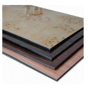 Buy cheap High Flexibility Marble Aluminum Composite Panel 1000-1570mm*1000mm-6000mm product