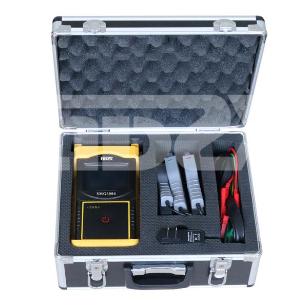 SMG6000 Three Phase Power Quality Analyzer Current 0.001 - 10A For Auto Testing Machine