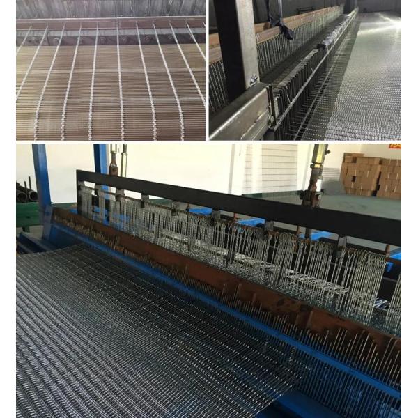 Decorative Steel Bronze Metal Wire Screen Architectural Mesh Chain Coil Hanging Drapery Ceiling Curtain