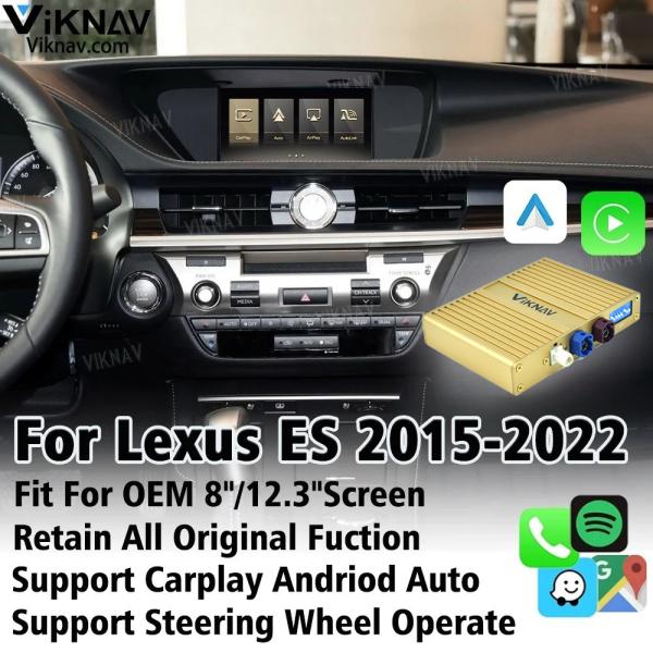 2015-2022 Lexus ES Wireless Radio Universal Steering Wheel Controls interface box OEM