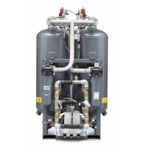 Buy cheap Microprocessor Controlled Industrial Desiccant Air Dryers With Single Phase Electricity product