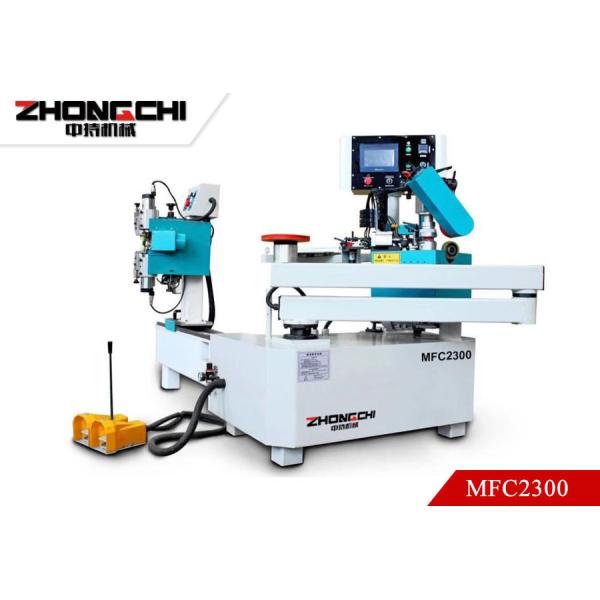 Buy cheap MFC2300 Wood Edge Banding Machine Automatic Curved Edge Banding Machine product