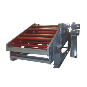 Building Materials Linear Vibrating Screen Vibratory Sand Screening Machine