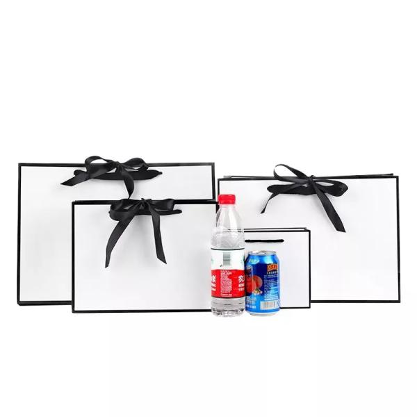 40*28*12cm Spot Varnishing Retail Paper Shopping Bag For Clothes