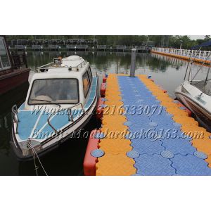 Buy cheap Floating boat dock for sale product