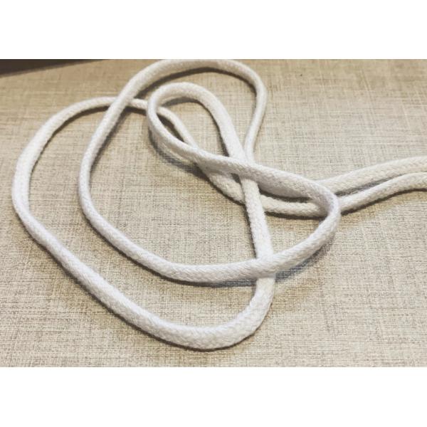 Cotton Drawcord String With Decorative Iron Ball 3.5mm