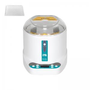 Buy cheap 96 Well PCR Plate Spinner Mini Micro Centrifuge With Swing Out Rotor product