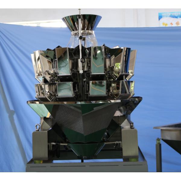 Frozen Vegetables Vertical Form Fill Seal Machine CE Approved Electric Driven