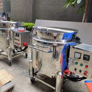 Buy cheap 316L Stainless Steel Storage Tank , AILUSI Cosmetic Mixing Tank product